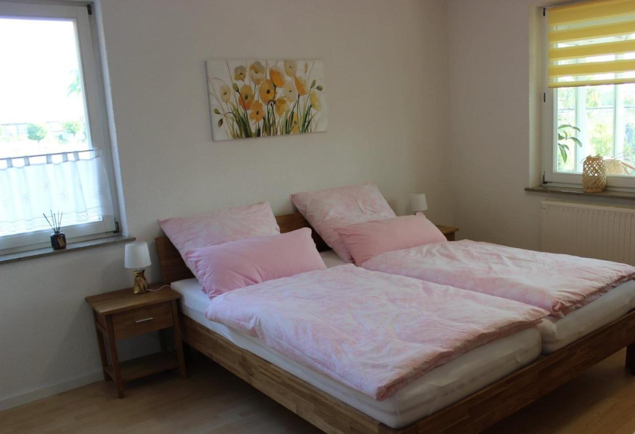 Ferienwohnung Schwalbennest Sommerach Exterior foto