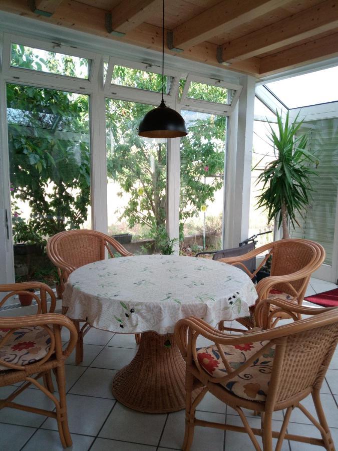 Ferienwohnung Schwalbennest Sommerach Exterior foto