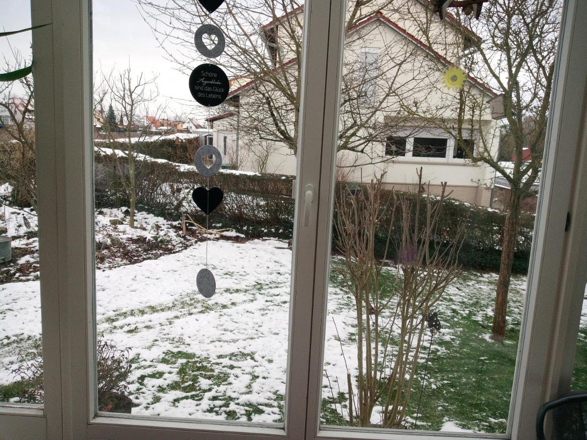 Ferienwohnung Schwalbennest Sommerach Exterior foto