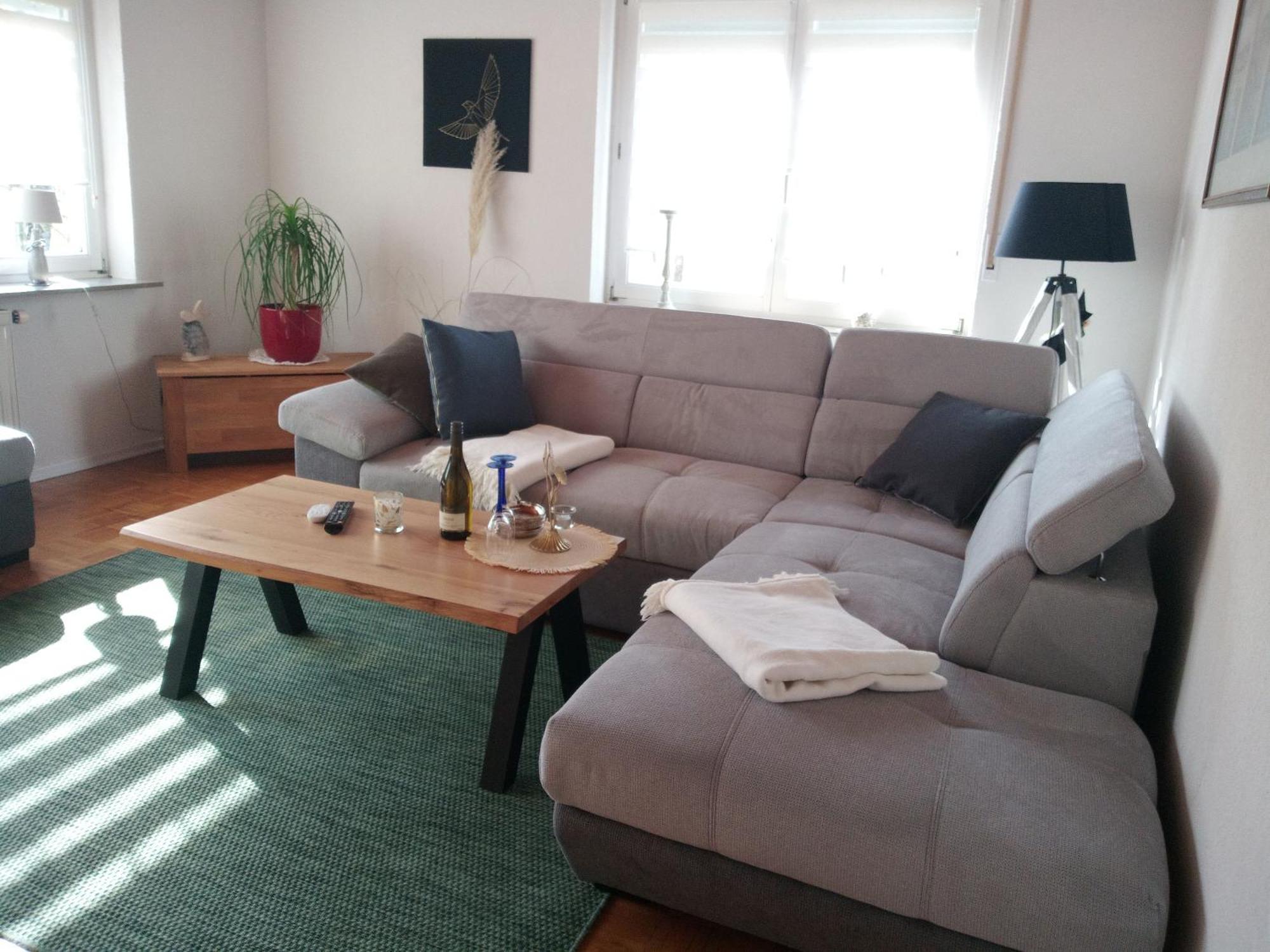 Ferienwohnung Schwalbennest Sommerach Exterior foto